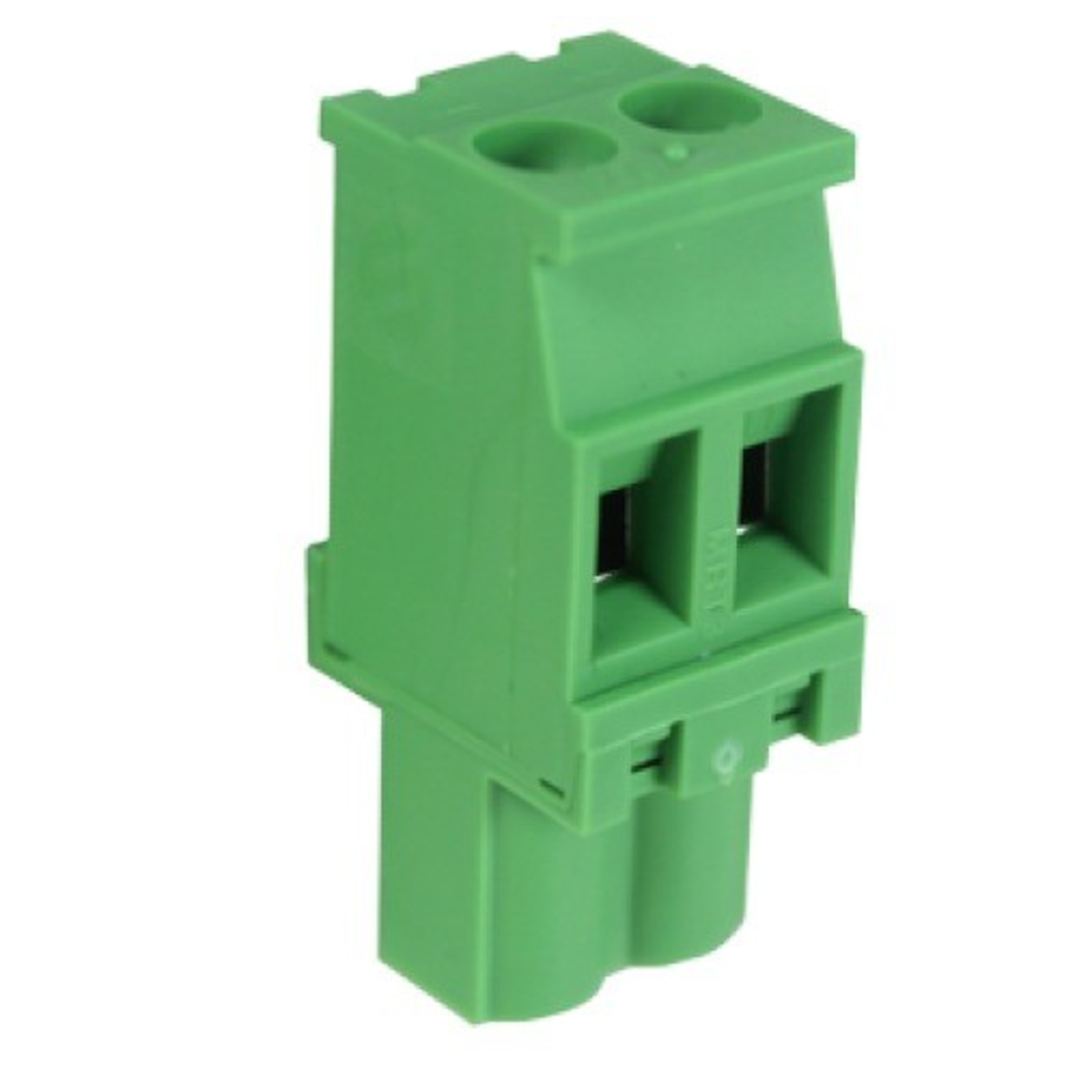 XY2500 2 Pin 5.08mm Straight Pluggable Screw Terminal Female Connector (PCB Terminal Block) image 1