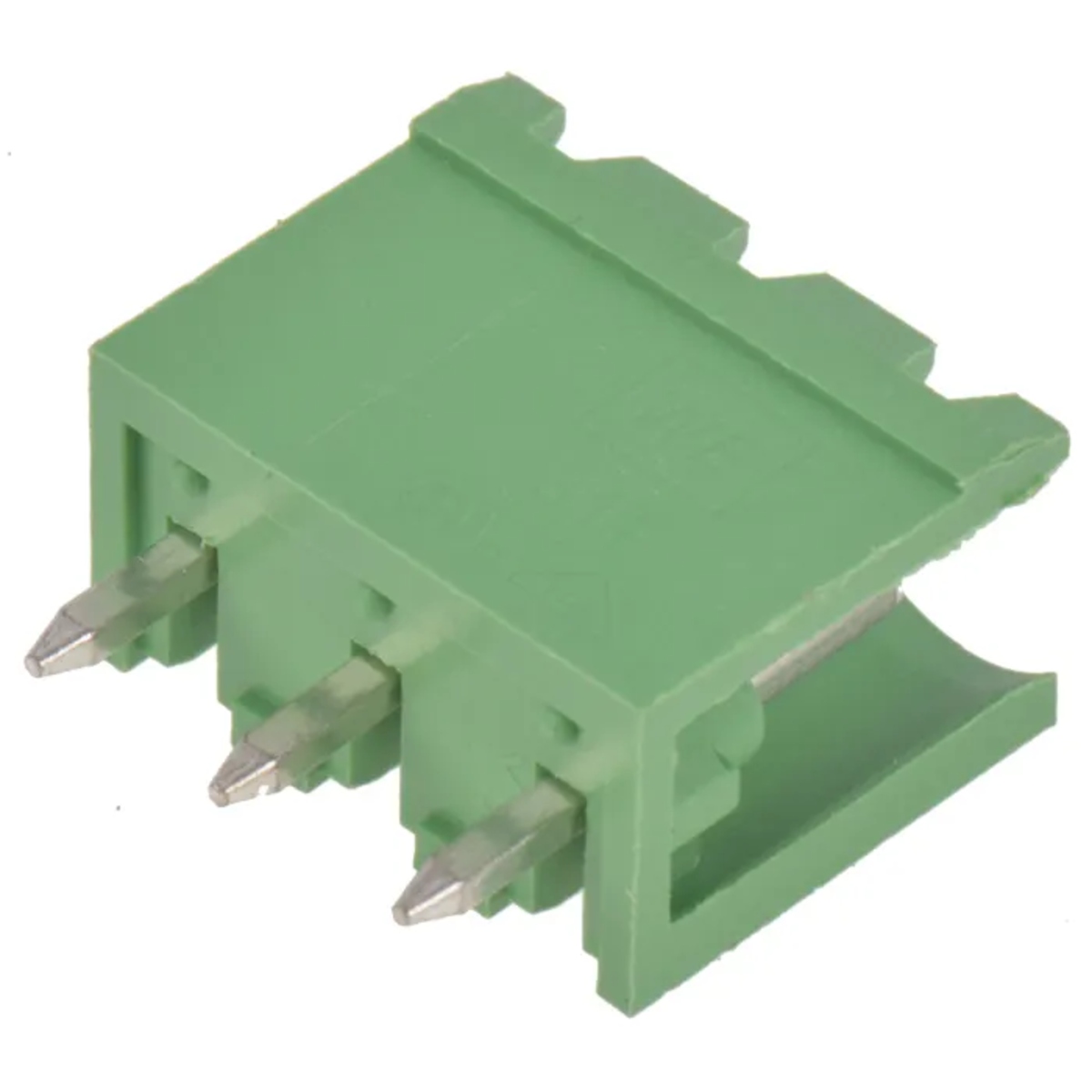 XY2500 3 Pin 5.08mm Straight Pluggable Terminal Open Male Connector (PCB Terminal Block) image 1