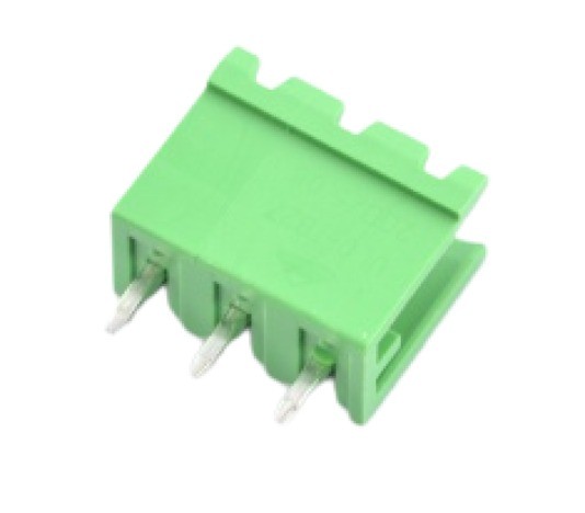 XY2500 - 3 Pin 5.08mm Straight Pluggable Terminal Open male Connector  image 1