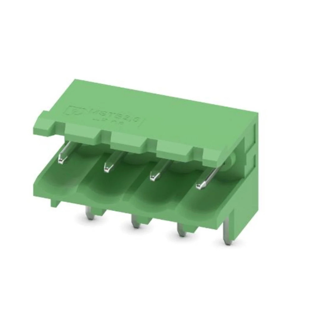 XY2500 4 Pin 5.08mm Right Angle Pluggable Terminal Open Male Connector (PCB Terminal Block) image 2
