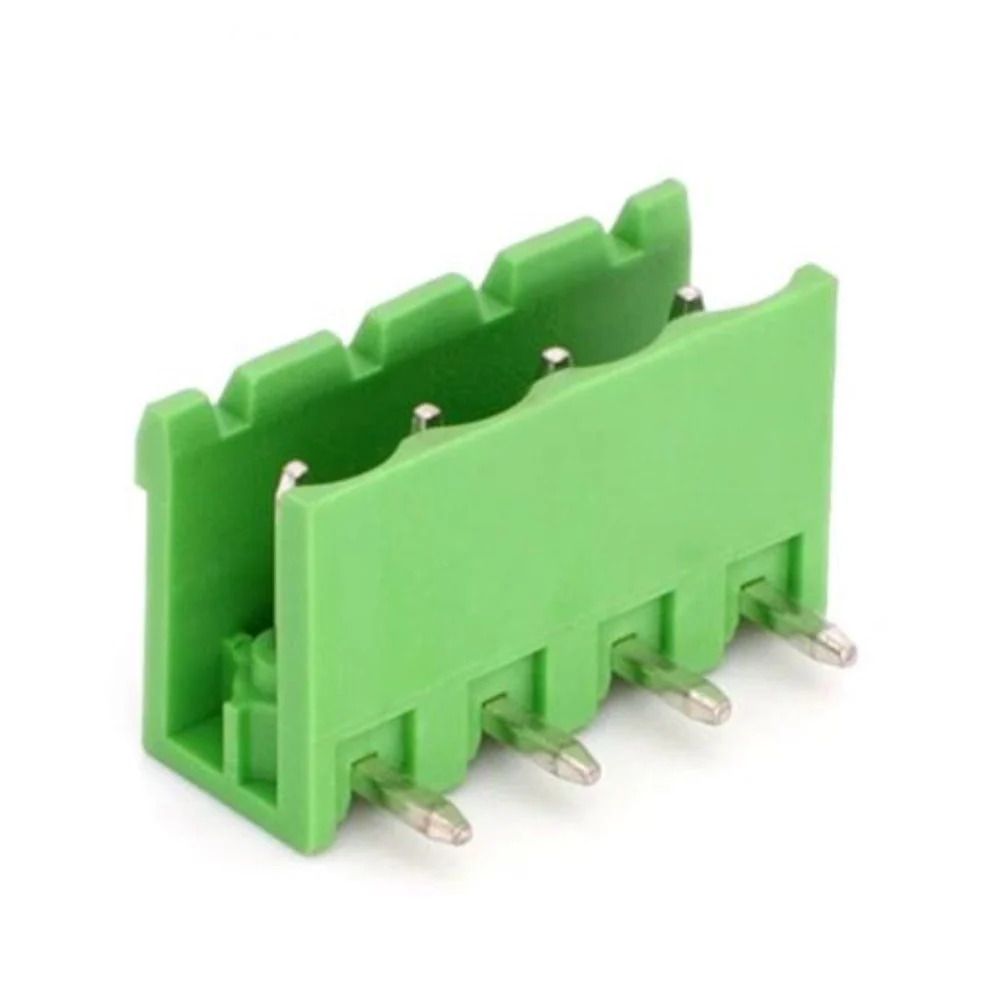 XY2500 4 Pin 5.08mm Right Angle Pluggable Terminal Open Male Connector (PCB Terminal Block) image 3