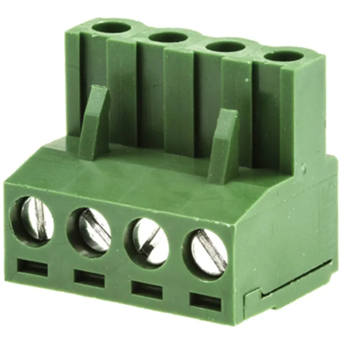 XY2500 4 Pin 5.08mm Right Angle Pluggable Screw Terminal Female Connector (PCB Terminal Block) image 3