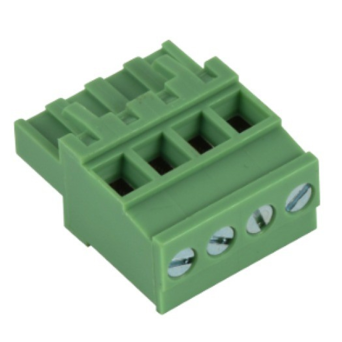 XY2500 4 Pin 5.08mm Straight Pluggable Screw Terminal Female Connector (PCB Terminal Block Connector) image 1
