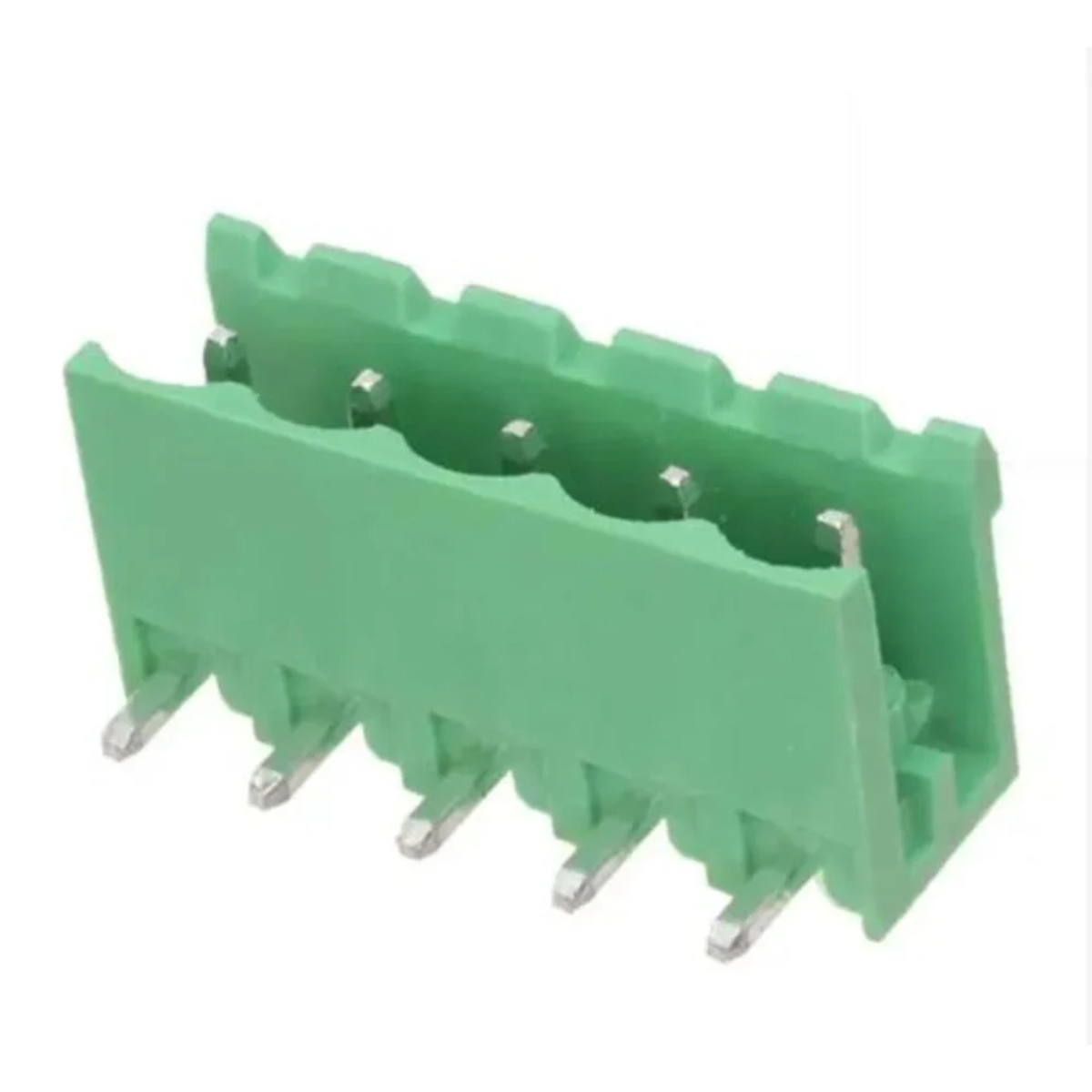 XY2500 5 Pin 5.08mm Right Angle Pluggable Terminal Open Male Connector (PCB Terminal Block) image 1