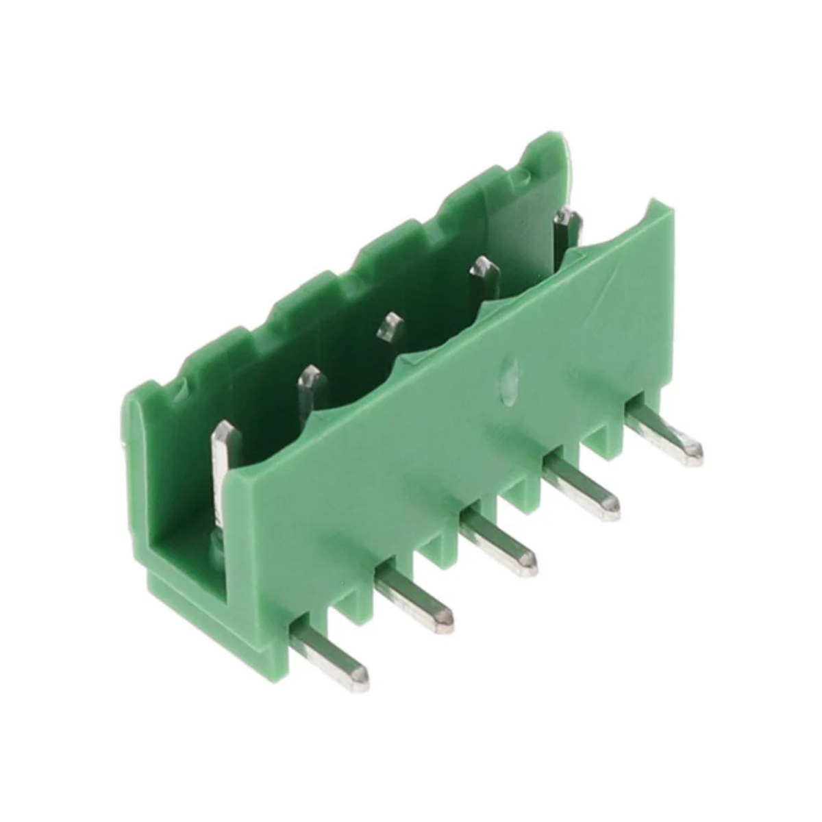 XY2500 5 Pin 5.08mm Right Angle Pluggable Terminal Open Male Connector (PCB Terminal Block) image 2