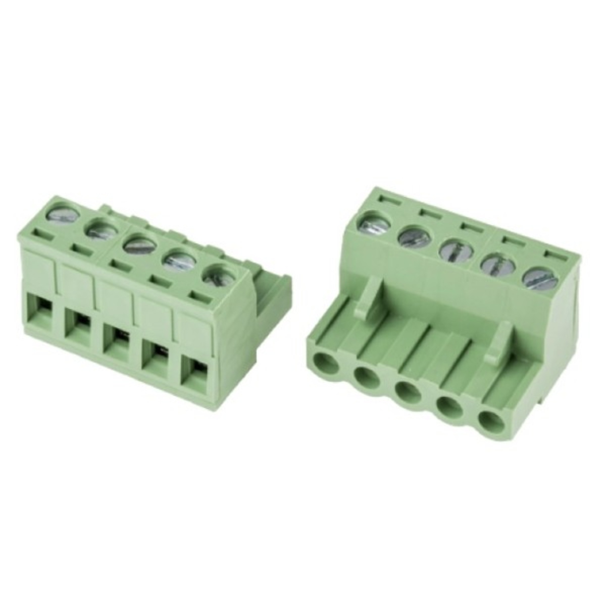 XY2500 5 Pin 5.08mm Right Angle Pluggable Screw Terminal Female Connector (PCB Terminal Block) image 1