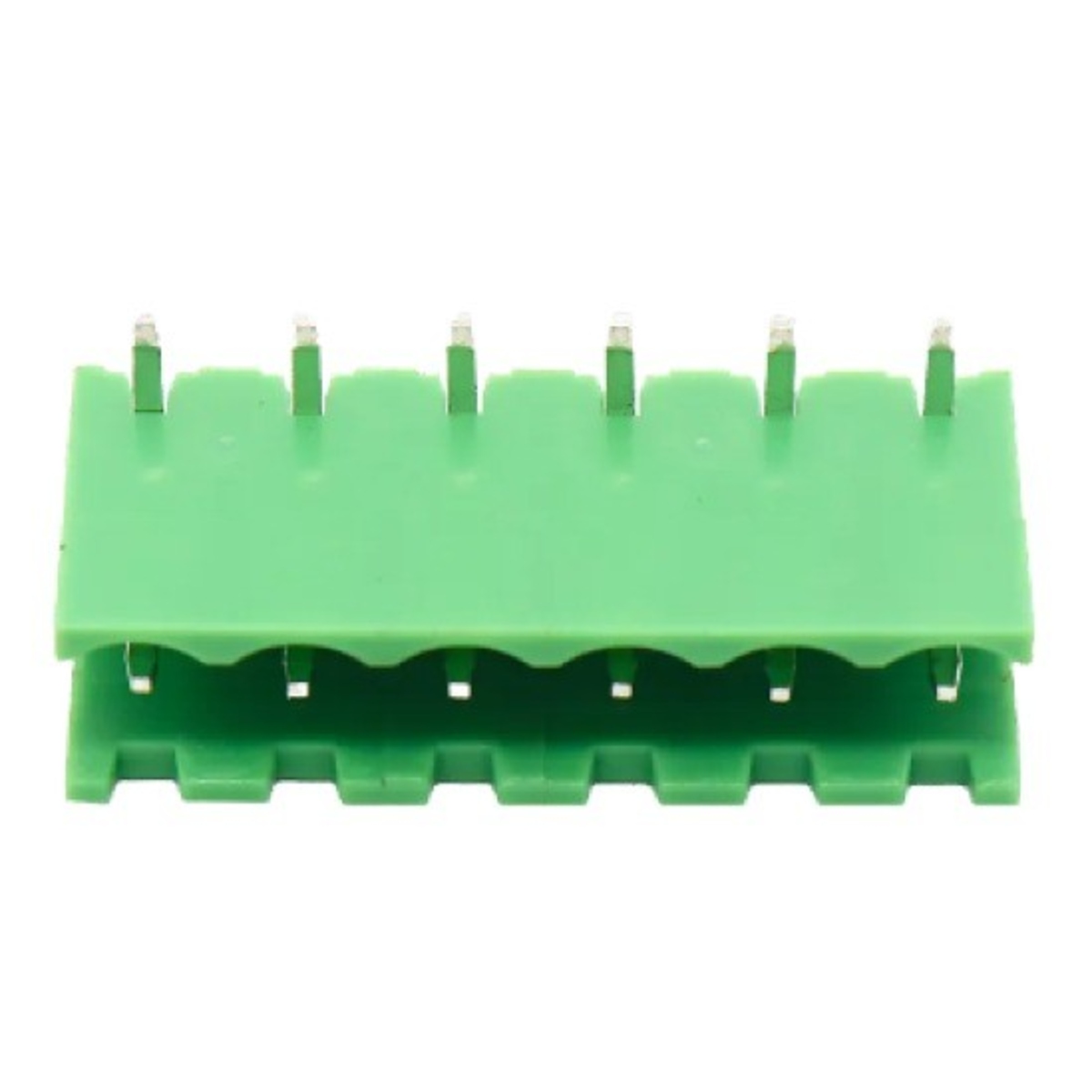 XY2500 6 Pin 5.08mm Right Angle Pluggable Terminal Open Male Connector (PCB Terminal Block) image 1