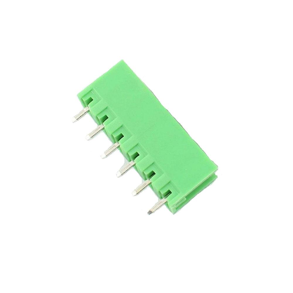 XY2500 6 Pin 5.08mm Straight Pluggable Terminal Open Male Connector (PCB Terminal Block) image 1
