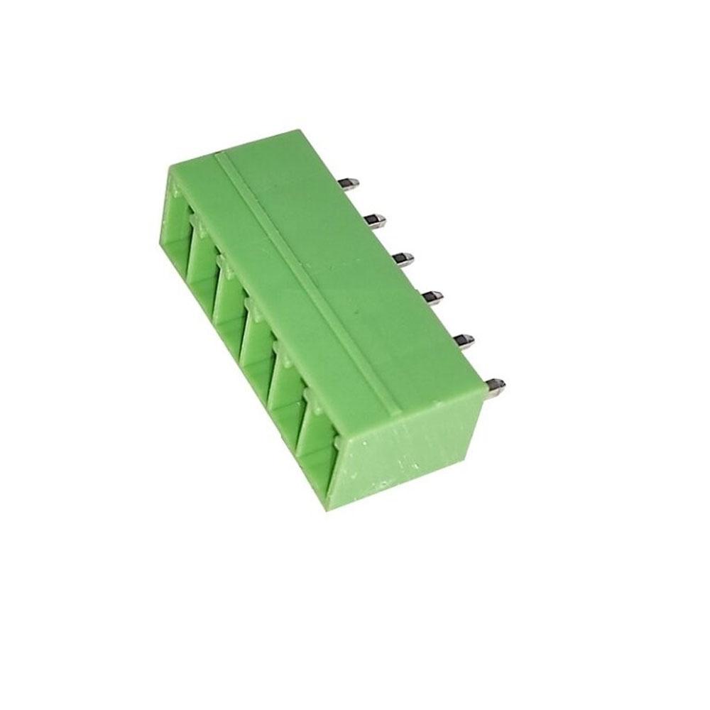 XY2500 6 Pin 5.08mm Straight Pluggable Terminal Open Male Connector (PCB Terminal Block) image 2