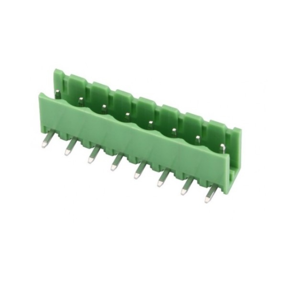 XY2500 8 Pin 5.08mm Right Angle Pluggable Terminal Open Male Connector (PCB Terminal Block) image 1