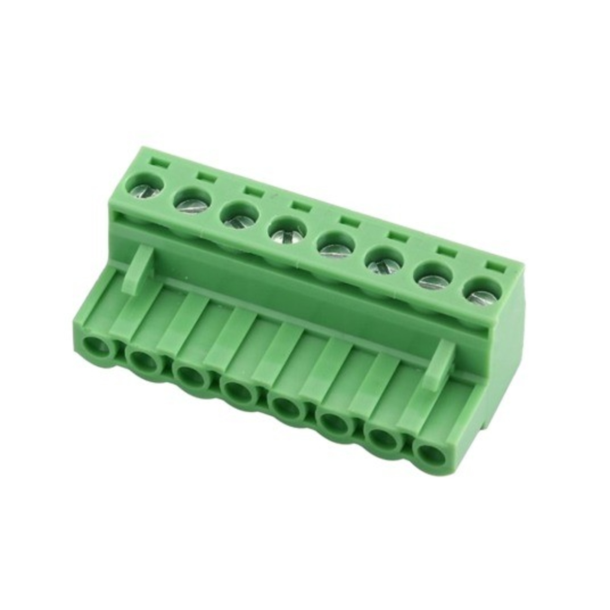 XY2500 8 Pin 5.08mm Right Angle Pluggable Screw Terminal Female Connector (PCB Terminal Block) image 1