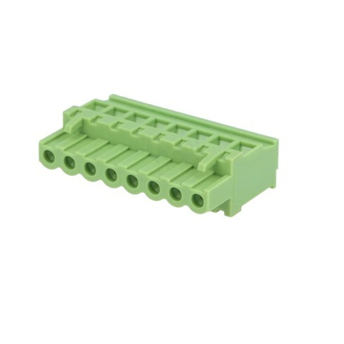 XY2500 8 Pin 5.08mm Straight Pluggable Screw Terminal Female Connector (PCB Terminal Block) image 1