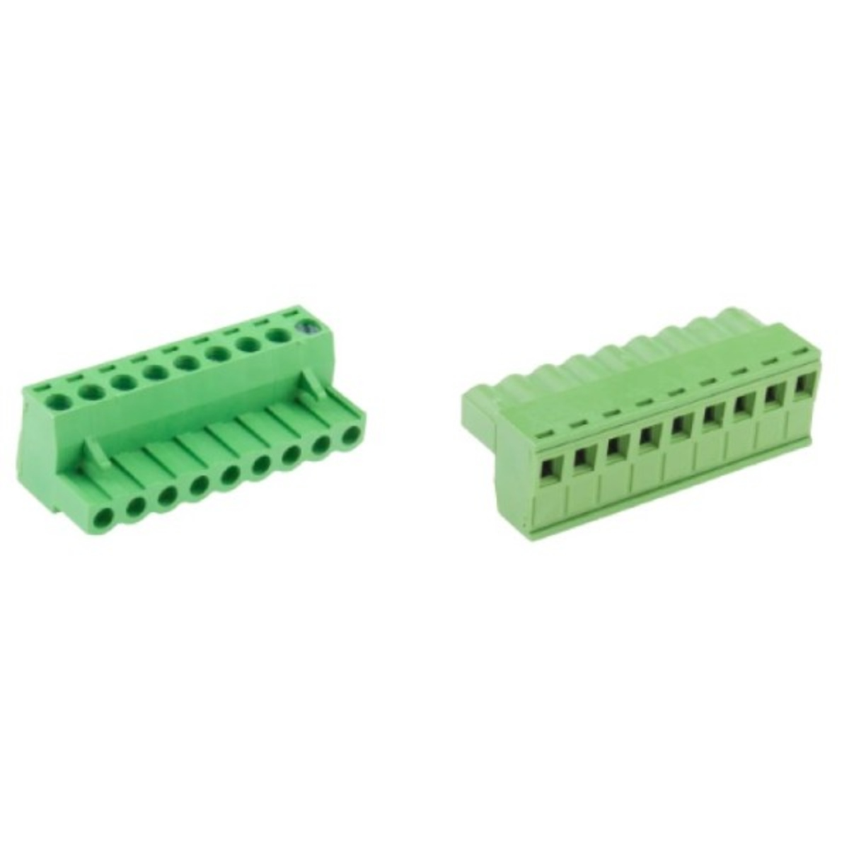 XY2500 9 Pin 5.08mm Right Angle Pluggable Screw Terminal Female Connector (PCB Terminal Block) image 1