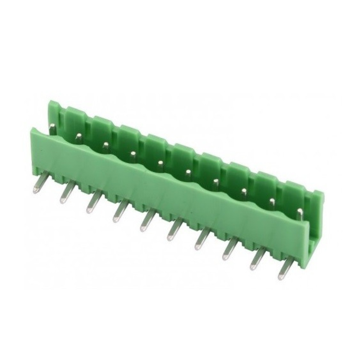 XY2500 10 Pin 5.08mm Right Angle Pluggable Terminal Open Male Connector (PCB Terminal Block) image 1