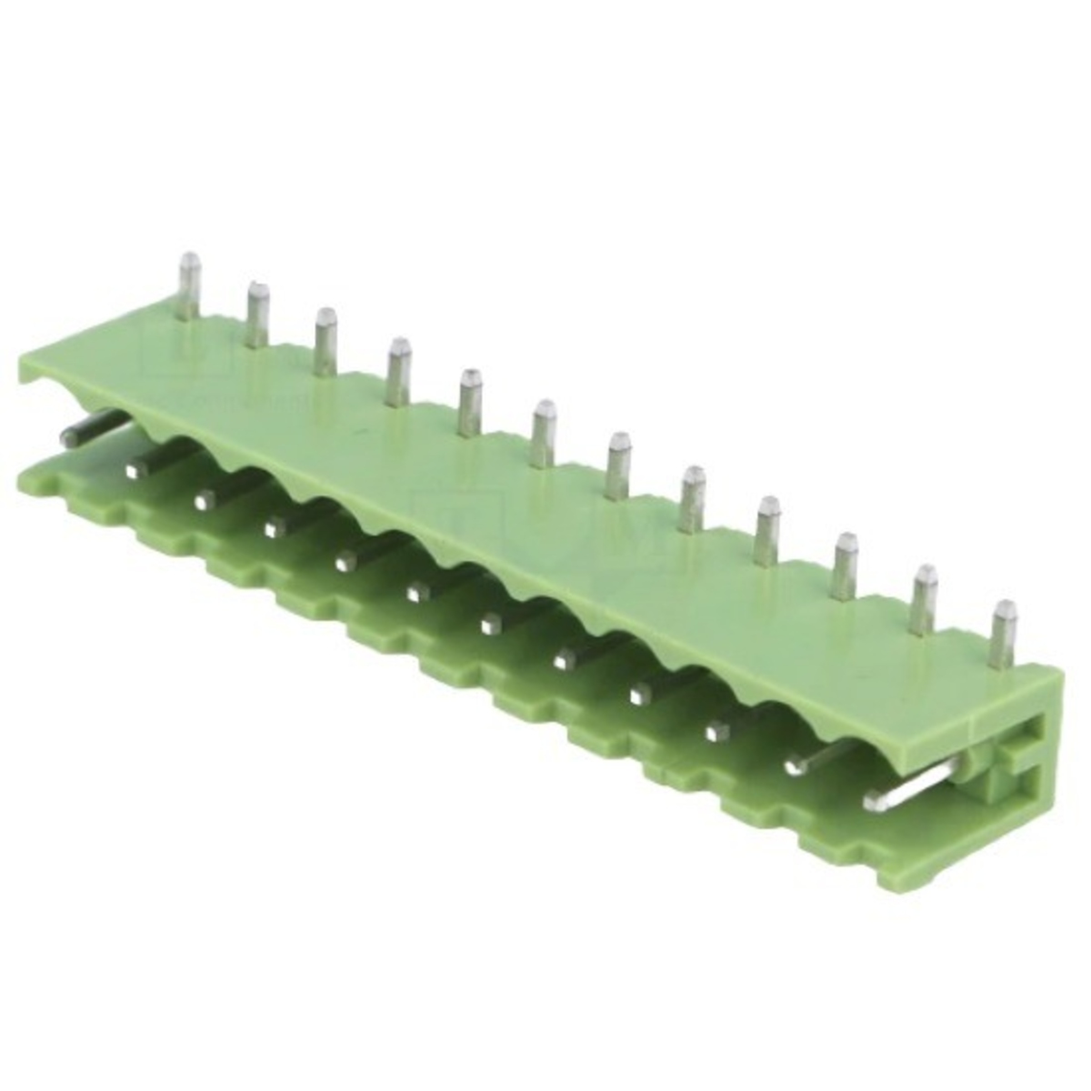 XY2500 12 Pin 5.08mm Right Angle Pluggable Terminal Open Male Connector (PCB Terminal Block) image 1
