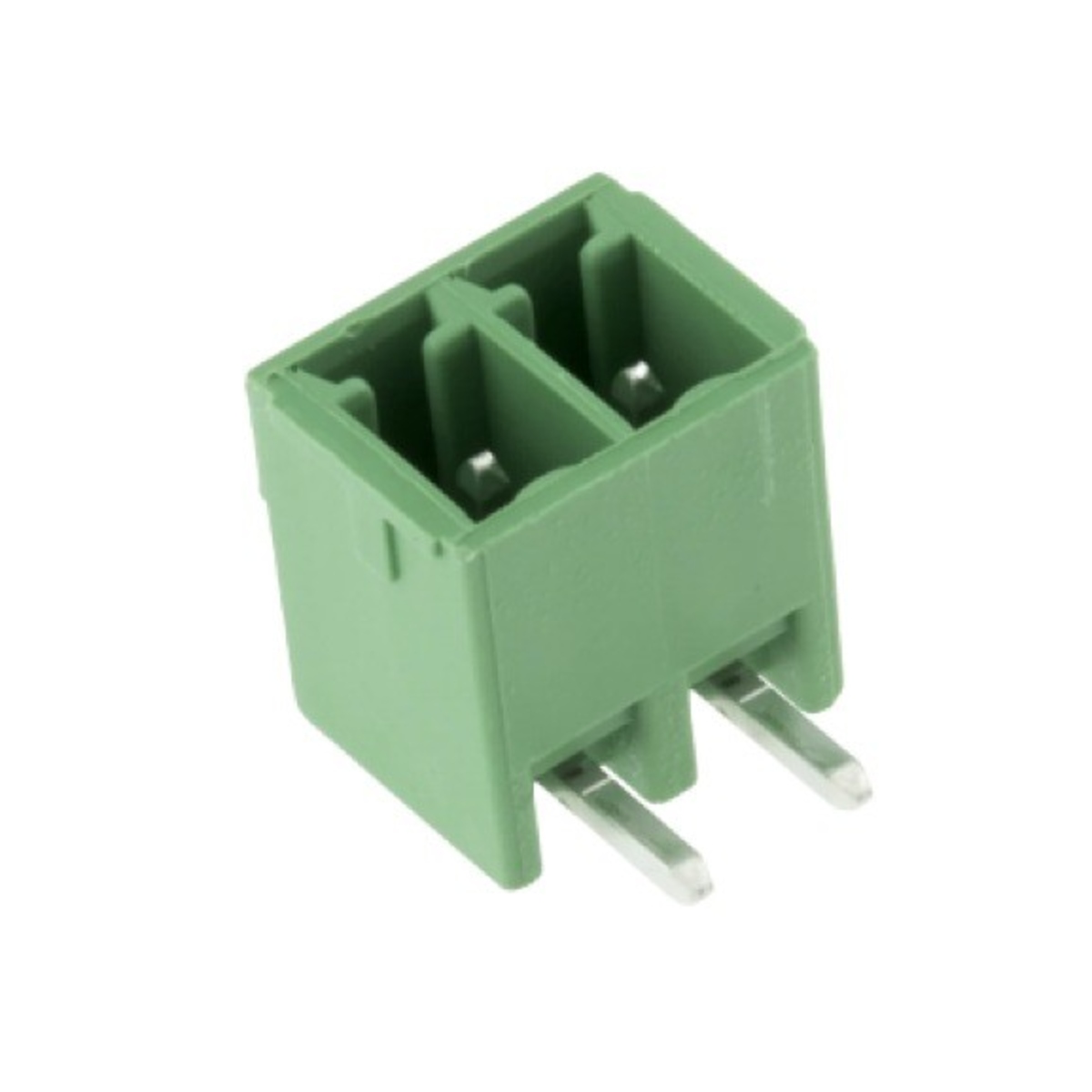 XY2500 2 Pin 3.81mm Right Angle Pluggable Terminal Closed Male Connector (PCB Terminal Block) image 1