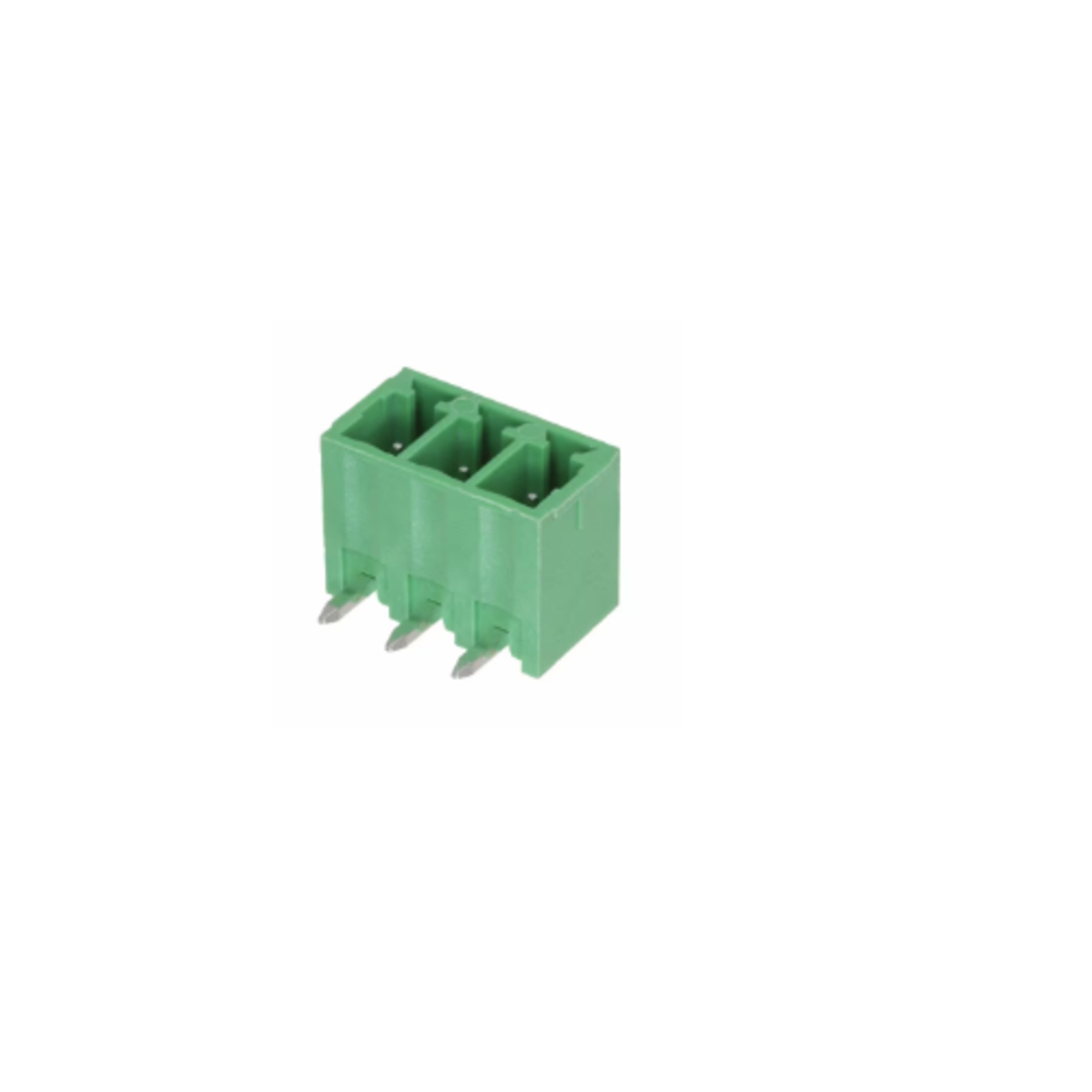 XY2500 3 Pin 3.81mm Right Angle Pluggable Terminal Closed Male Connector (PCB Terminal Block) image 1