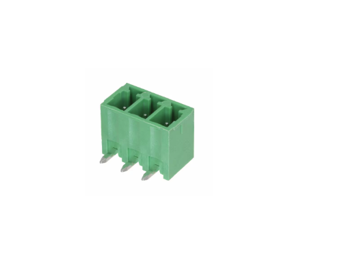 XY2500 - 3 Pin 3.81mm Right Angle Pluggable Terminal Close Male Connector   image 1