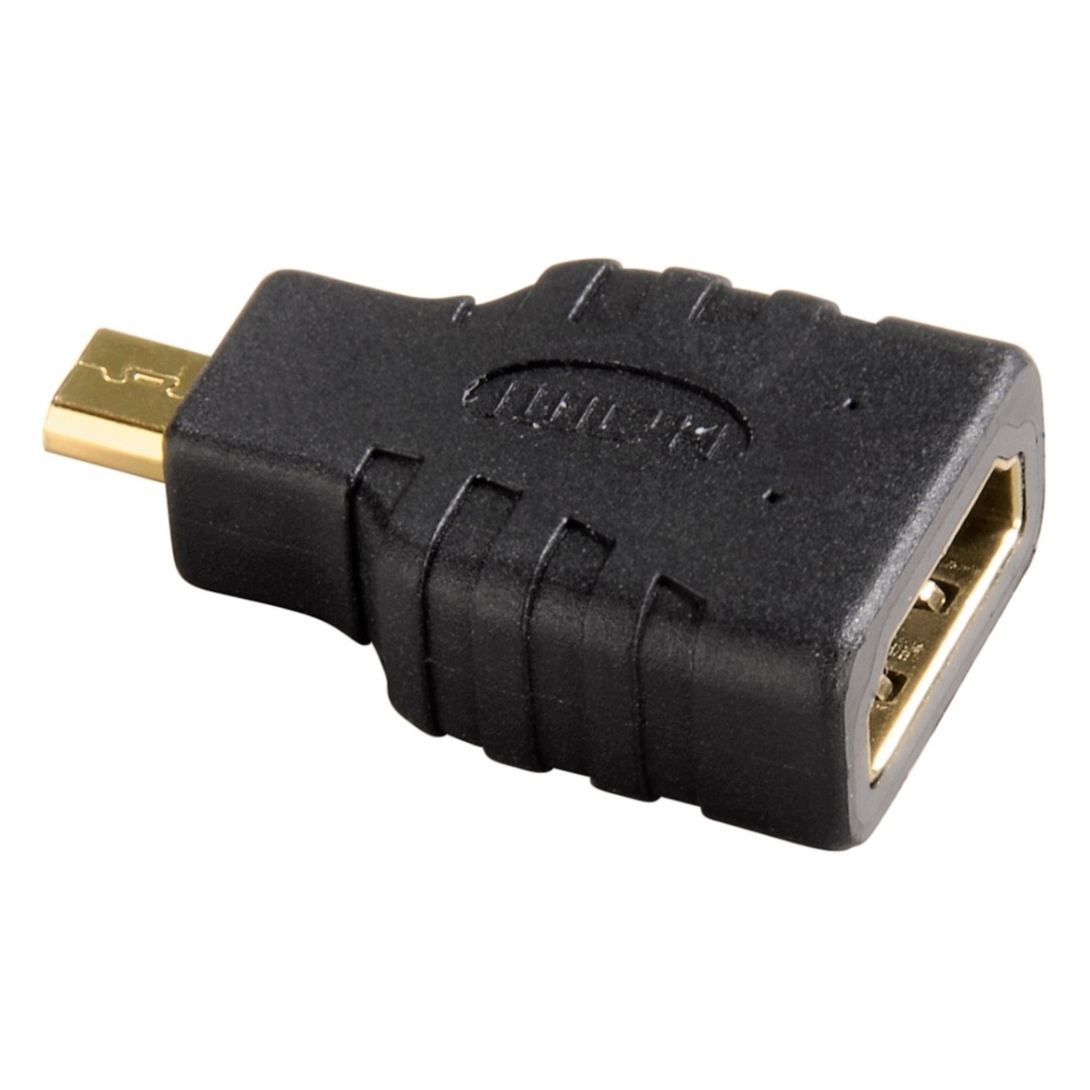Micro HDMI Male to HDMI Female Adapter (Type D to Standard HDMI Converter) image 3