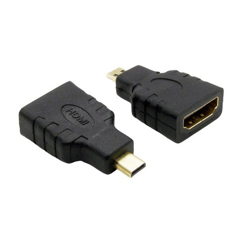 Micro HDMI Male to HDMI Female Adapter image 1