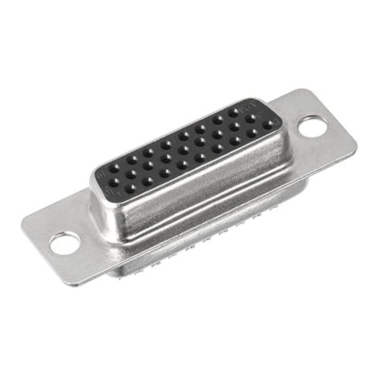 DB26 Pin D-Sub 3 Row Solder Type Female Connector Serial Interface Connector (DB26 Female Connector) image 1