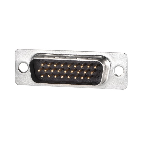 DB26 Pin D Sub PCB Mount Straight Male Connector image 1