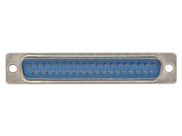 DB37 Pin D Sub Solder Type Male Connector Serial Interface Connector (DB37 Male Connector) image 1