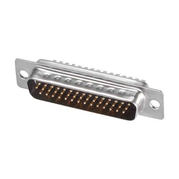 DB44 Pin D Sub Solder Type Male Connector image 1
