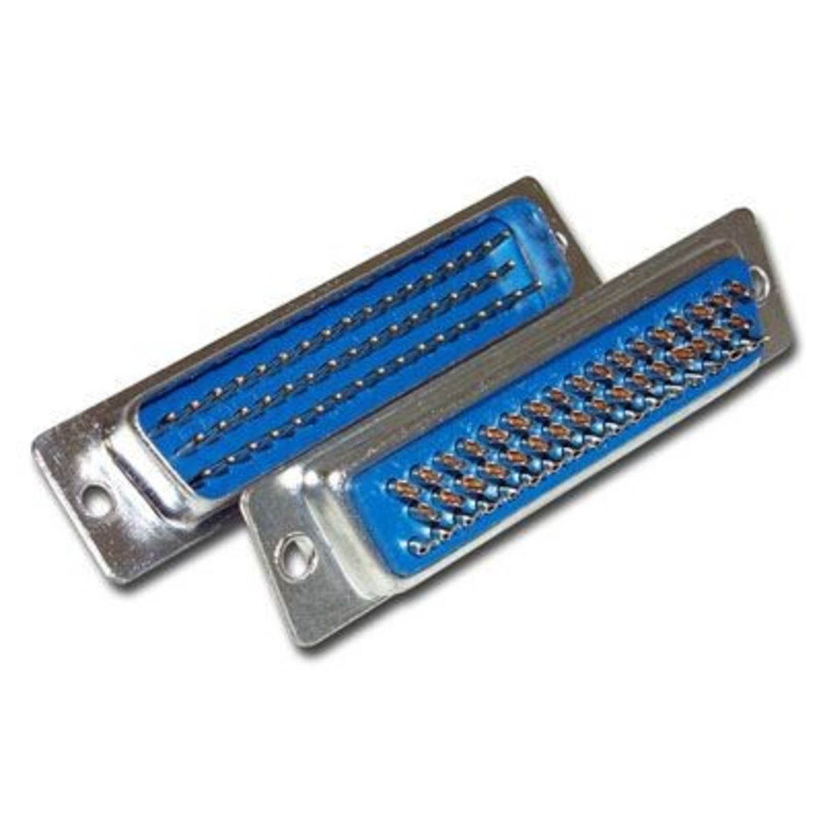 DB50 50-Pin D-Sub Male Connector (Solder Type) image 1