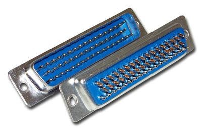 DB50 Pin D Sub Solder Type Male Connector image 1