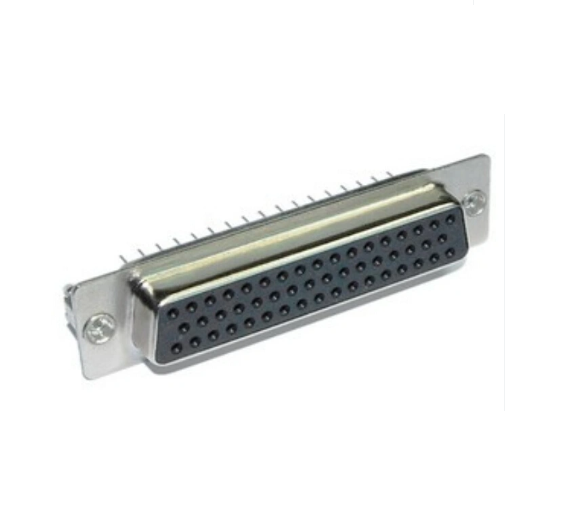 DB50 Pin D Sub PCB Mount Straight Female Connector image 1