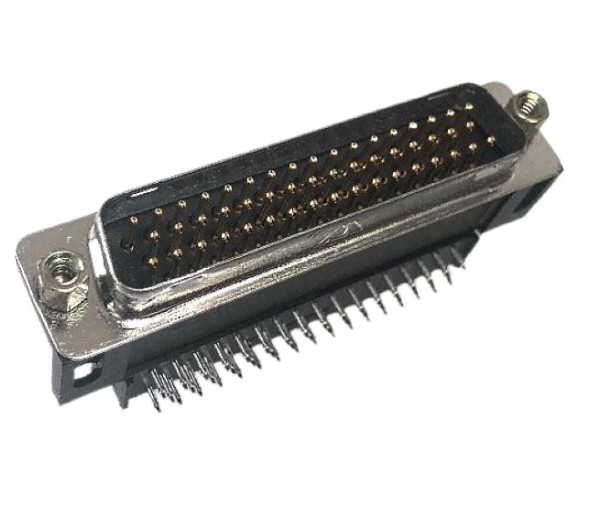 DB50 Pin D Sub Right Angle Male Connector image 1