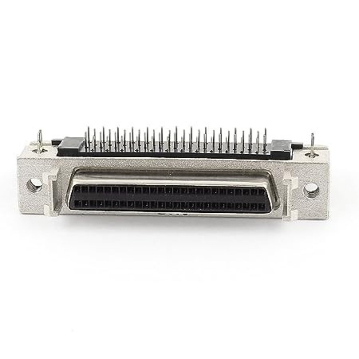 DB50 Pin D-Sub Right Angle Female Connector PCB Mount (50 Pin D-Sub Female Connector) image 1