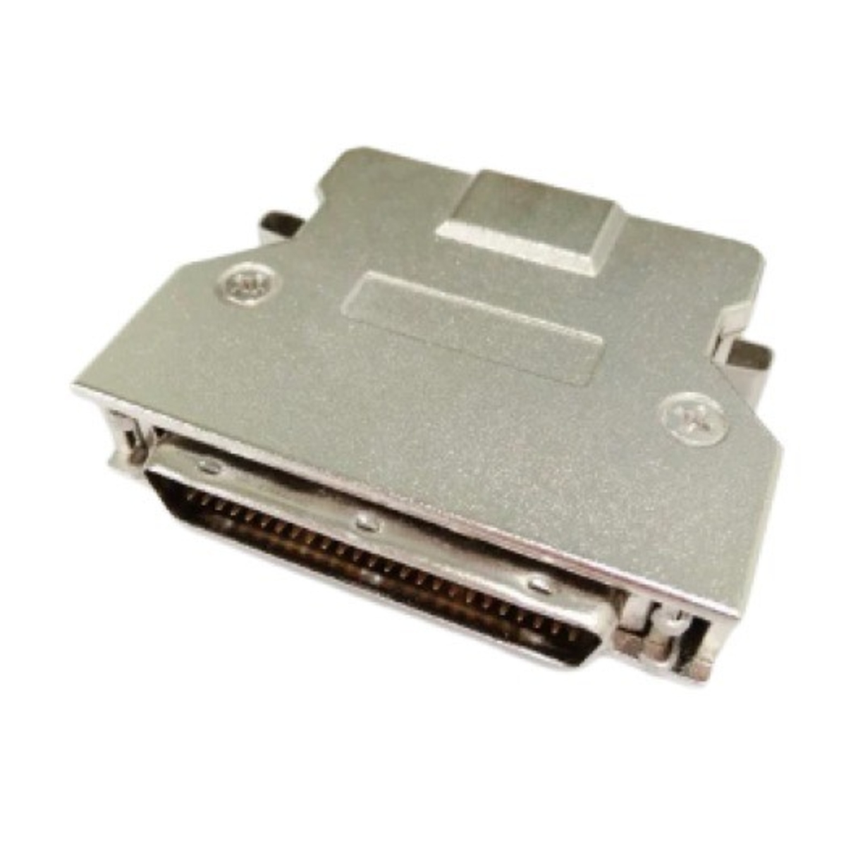 50 Pin Metal D Sub Dust Cover Connector Protection Cap (50 Pin Dust Cover) image 1
