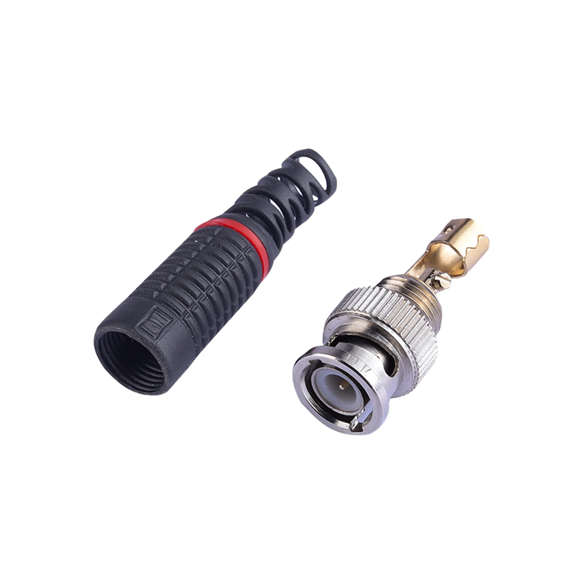 BNC Male Connector Gold Plated Tip 158 Plug (Coaxial RF Connector) image 3