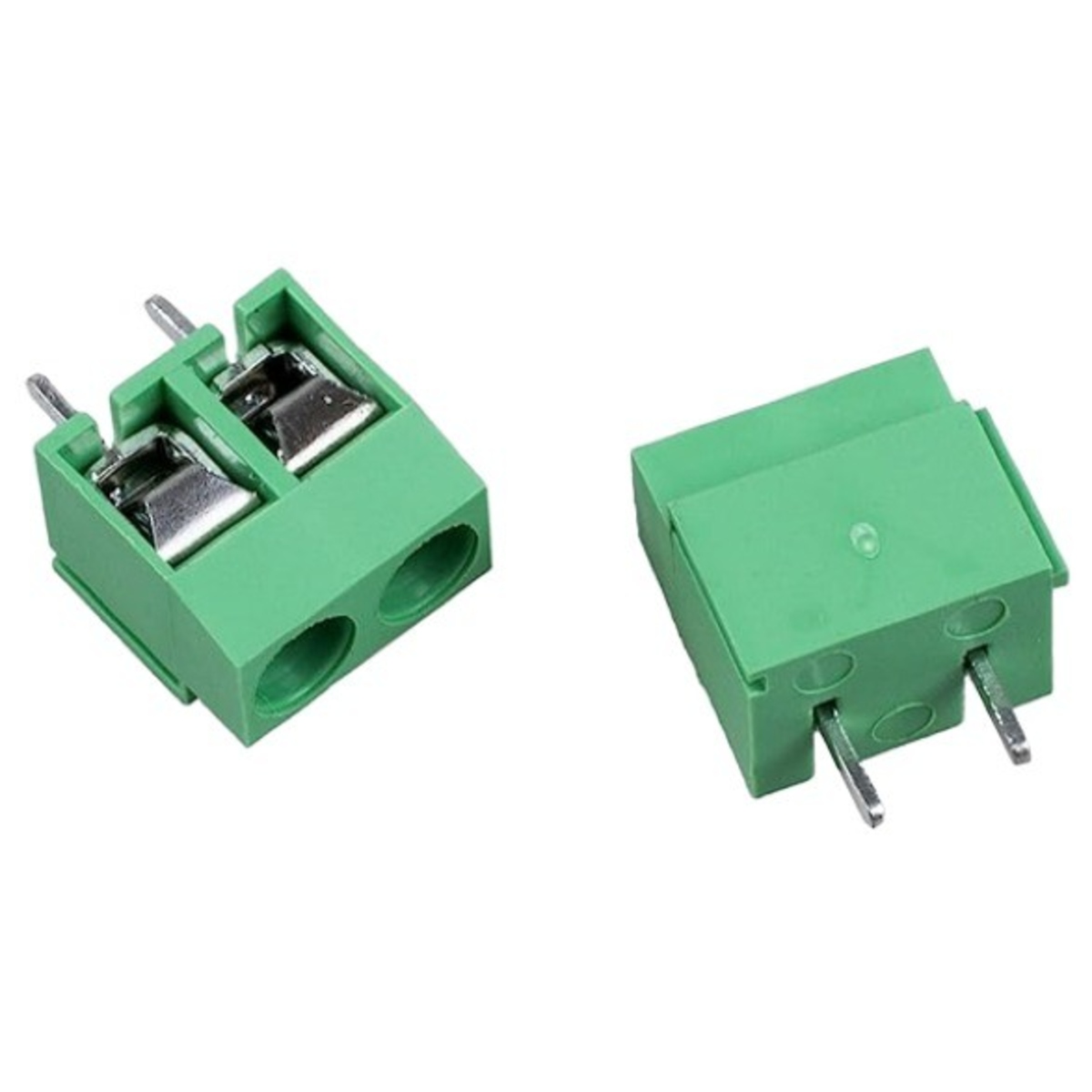 XY 126V 2 Pin 5.08mm Screw Terminal Block (PCB Mount Terminal Connector) image 1