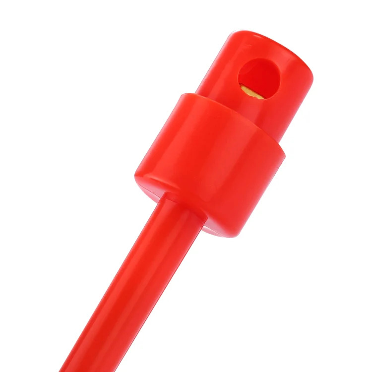 56mm Hook Type Test Probe Clip Red & Black Pair (Mini Grabber Test Clips) image 4