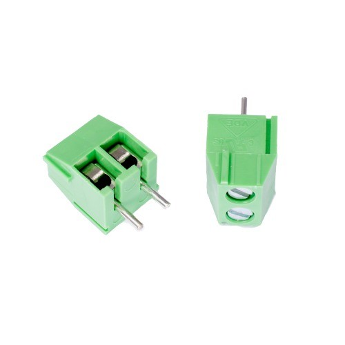 DG350-02P-14-00AH - 2 PIN 3.5mm Screw Terminal Block   image 1