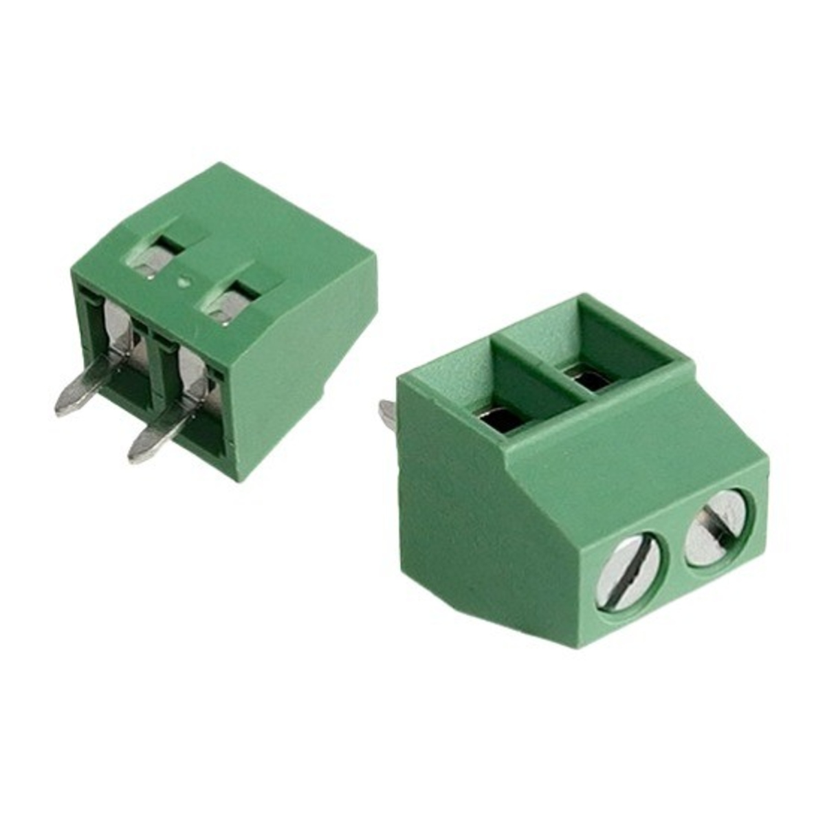DG381-02P-14-00AH 2 Pin 3.81mm Screw Terminal Block (PCB Terminal Connector) image 1