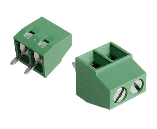 DG381-02P-14-00AH - 2 PIN 3.81mm Screw Terminal Block   image 1