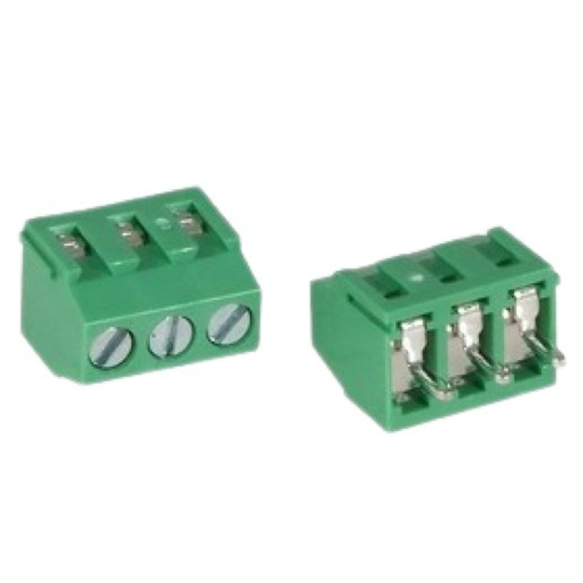 DG381-03P-14-00AH 3 Pin 3.81mm Screw Terminal Block Connector (PCB Terminal Block) image 1