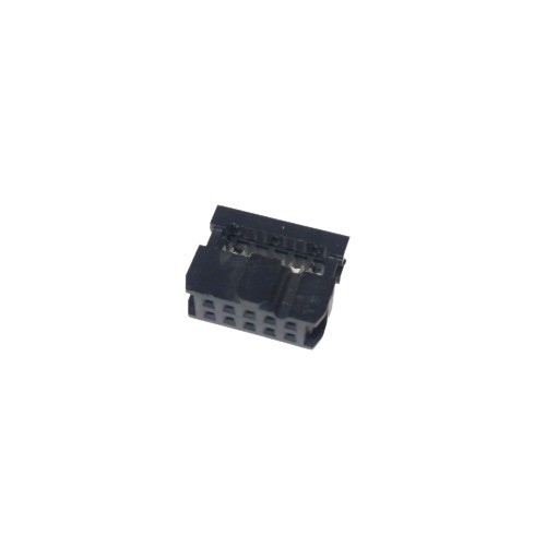 Neltron 10 Pin FRC IDC Female Connector 5x2 Pin 2.54mm Ribbon Cable Connector (10 Pin IDC Connector) image 1