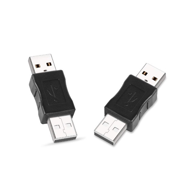 USB A Male to Male adapter image 1