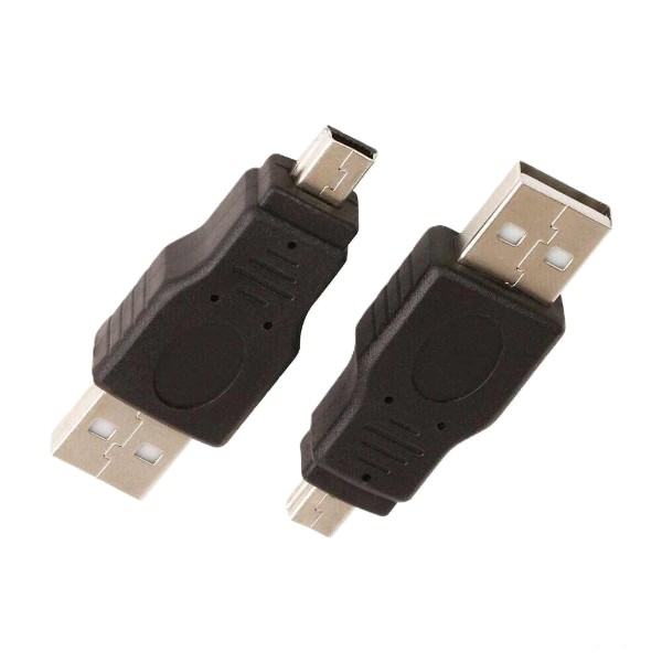 USB 2.0 Type-A Male to Mini USB 5-Pin Male Cable (USB A to Mini B Cable) image 1