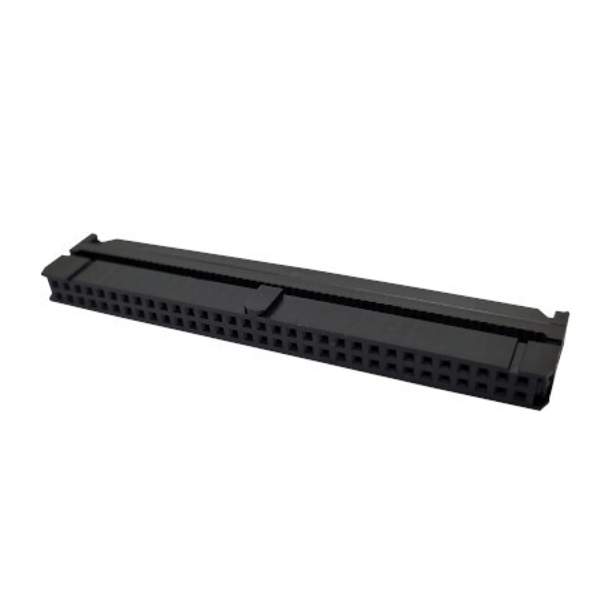 64 Pin FRC IDC Female Connector 32x2 Pin 2.54mm (64 Pin IDC Ribbon Cable Connector) image 1
