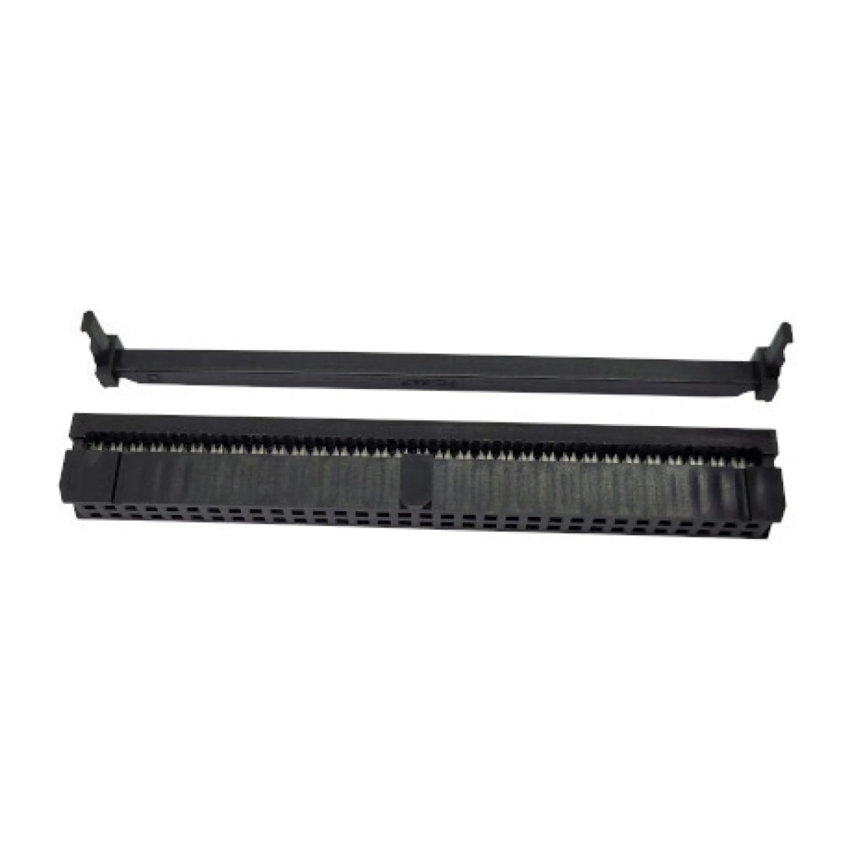 64 Pin FRC IDC Female Connector 32x2 Pin 2.54mm (64 Pin IDC Ribbon Cable Connector) image 2