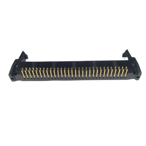 64 Pin FRC/IDC Right Angle Male Header Connector with Lock 32x2 Pin 2.54mm (Box Header Connector) image 1