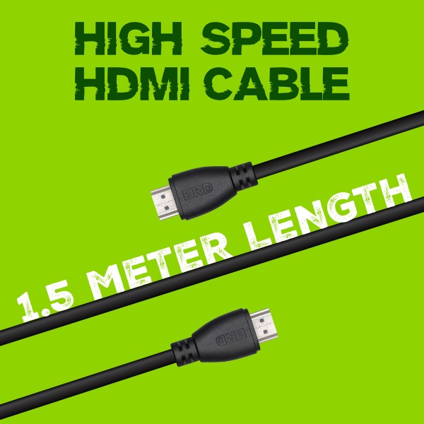 ERD High Speed HDMI Cable HC-11 1.5 Meter (HDMI Cable) image 2