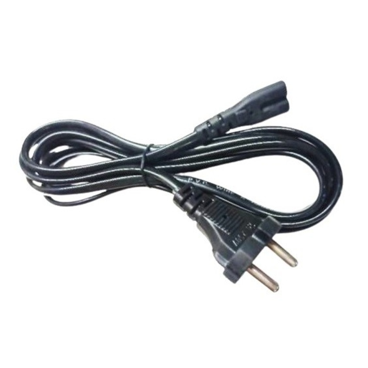 2 Pin Philips Type Mains Power Cord 5A 2 Yard (AC Power Cable) image 1