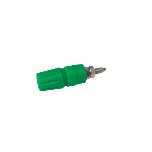 2 MM-5 Amp Terminal Panel Mounting Banana Plug BTI-5 Green image 1